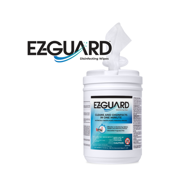 EZ-Guard™ Disinfecting Wipes