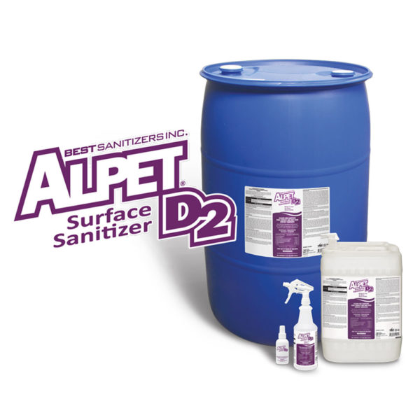 Alpet D2 Surface Sanitizer