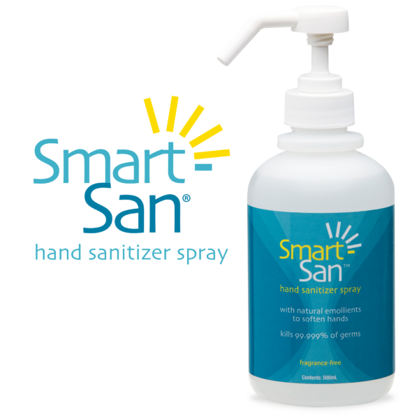 Smart-San Hand Sanitizer Spray