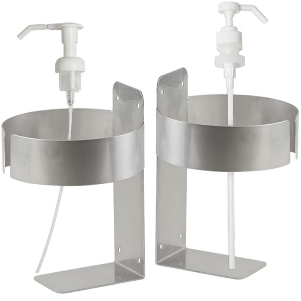 Stainless Steel Gallon Wall Bracket