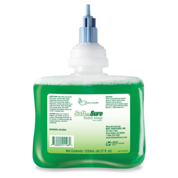 SoftenSure Lotion Foam Soap (Kiwi-Melon)