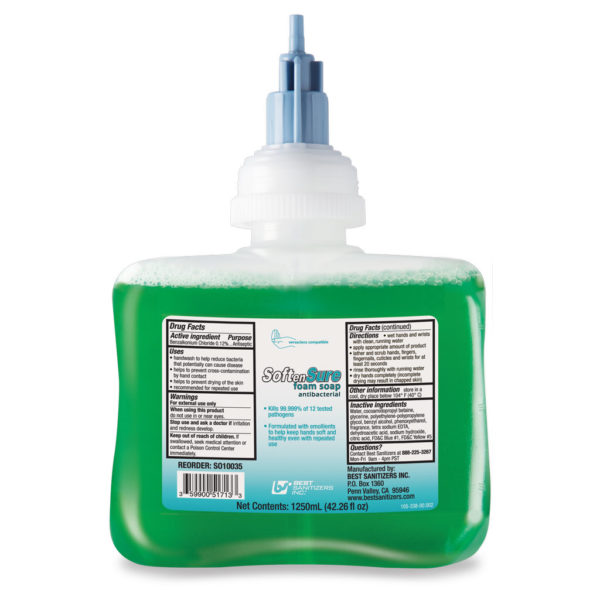 SoftenSure Antibacterial Foam Soap