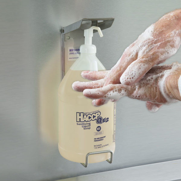 HACCP Q E2 Sanitizing Liquid Soap - Image 3