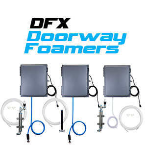 DFX Doorway Foamers