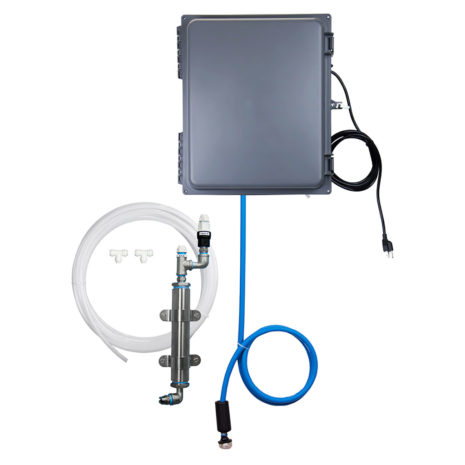 Twin-Line Pre-Mix Doorway Foam Unit