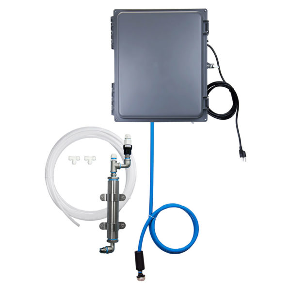 Twin-Line Pre-Mix Doorway Foam Unit