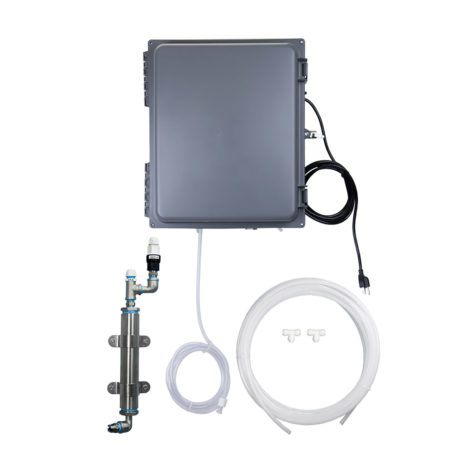 Twin-Line Concentrate Doorway Foam Unit