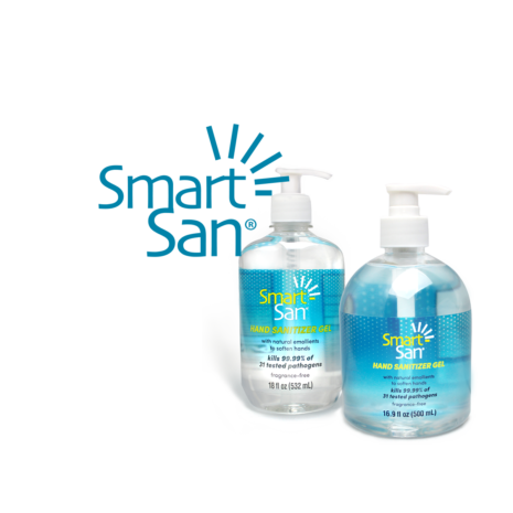 SmartSan Gel Hand Sanitizer