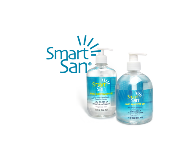 SmartSan Gel Hand Sanitizer