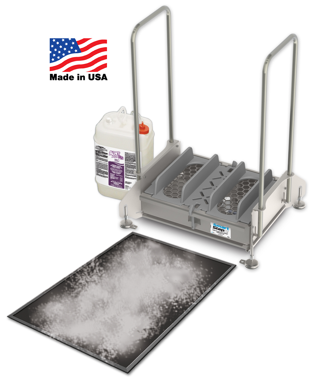 HACCP SmartStep2 with Alpet D2