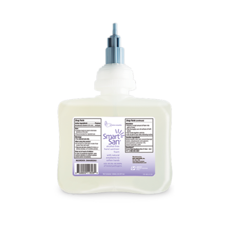 Smart-San Alcohol-Free Hand Sanitizer Foam