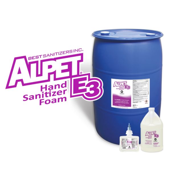 Alpet E3 Hand Sanitizer Foam