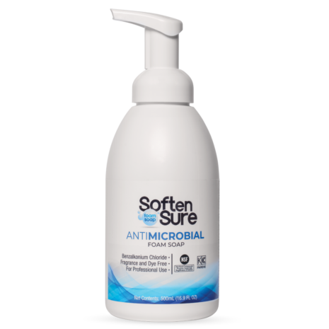 SoftenSure Antimicrobial Foam Soap (BZK)