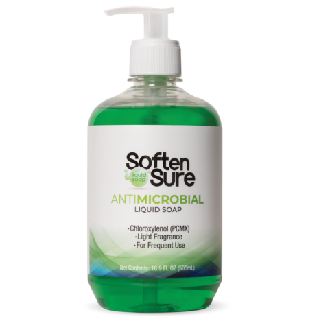 SoftenSure Antimicrobial Liquid Soap
