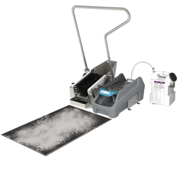 Airless SmartStep™ Footwear Sanitizing System - Image 3