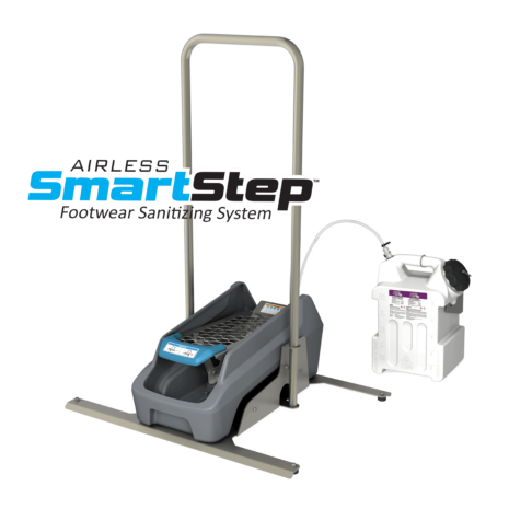 Airless SmartStep™ Footwear Sanitizing System