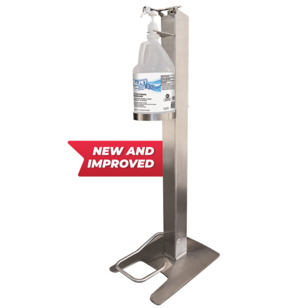 Portable EZ Step2 Foot-Activated Dispenser